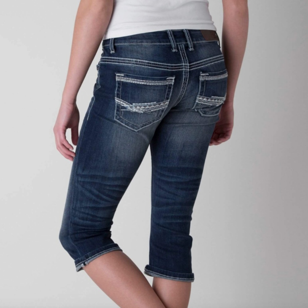 Culture Stretch Cropped Jean BKE 30